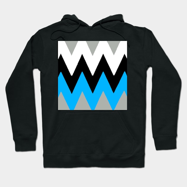 Chevron Hoodie by Overthetopsm